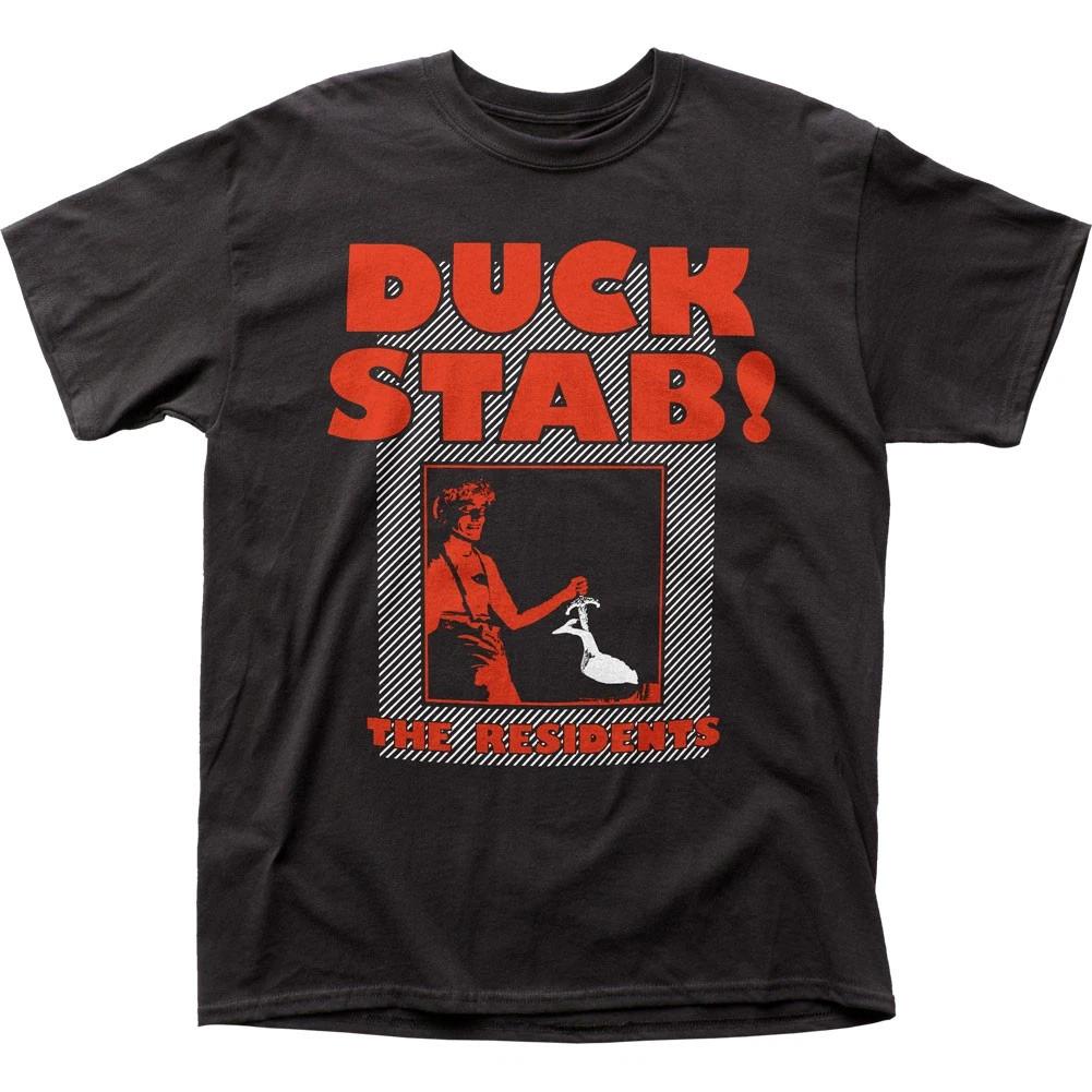 The Residents Duck Stab! Mens T Shirt Music Classic Concert Rock Band Tee Black L