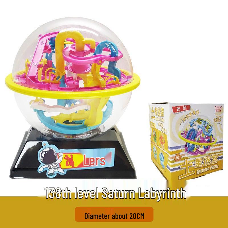 3D Maze Challenge: Children's Balance Ball Toy
