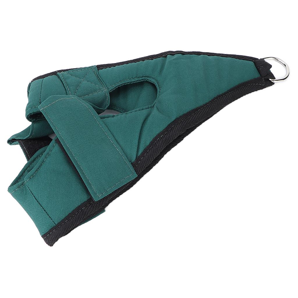 Cervical Vertebra Traction Belt Household Kid Canvas Breathable Neck Traction Device Stretcher