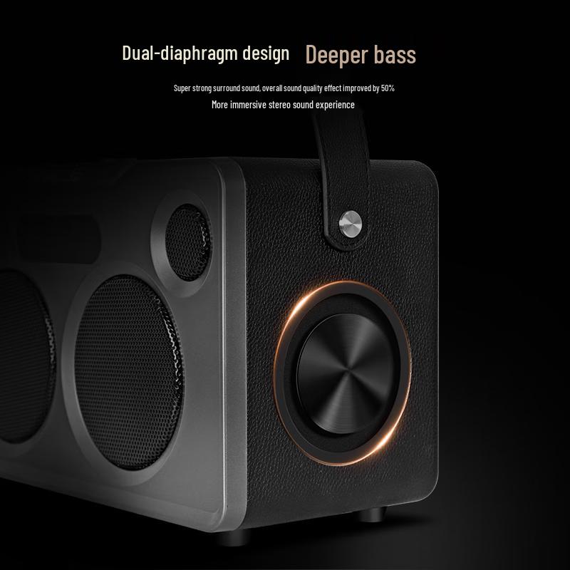 Malone Portable Bluetooth KTV Speaker Amplifier CN plug (adapter included)