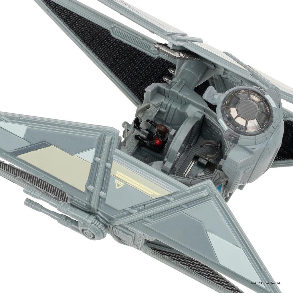 Star Wars Micro Galaxy Starfighter Class Series 10 TIE Avenger Vehicle Non-Scale