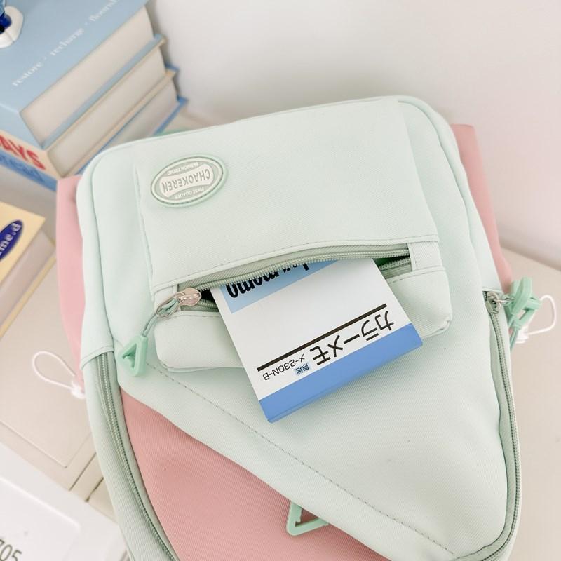 Cute Women's Backpack Student Lightweight Backpack Small Schoolbag