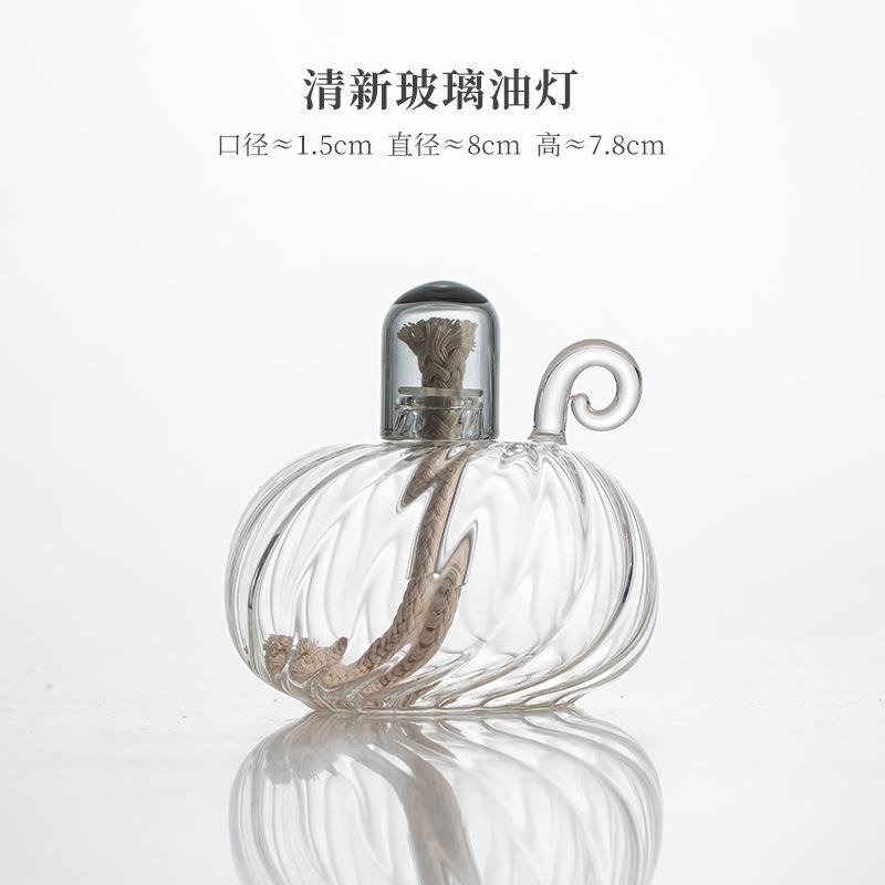 Glass Tea Warmer Holder Candle Warmer Lamp Candle Heater Stove Kettle Stand Boiling Water Carbon Furnace Teaware Ornaments Gift