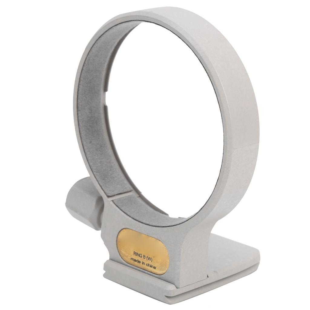 Metal Lens Tripod Mount Collar Ring Accessory for Canon 70‑200mm F2.8 Camera Lens Gray