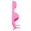 Stainless Steel False Eyelashes Auxiliary Clip Applicator False Eyelash Applicator ToolRose Red