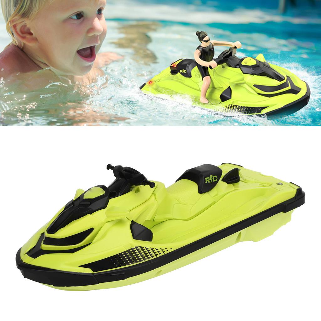 1Celsius14 2.4G Remote Control Motorboat   Water Toys Children RC Boat for Pools and Lakes