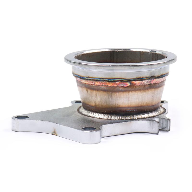 V-Band Flange Turbo Adaptor Stainless Steel Adapter For T3/T4 Turbo 5 Bolt to 3" TT102141