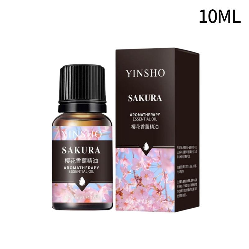 10ML Essential Oils for DIY Scented Candle Soap Essence Fragrance Oil Perfume Refill Aroma Diffuser Natural Plant Essential Oil