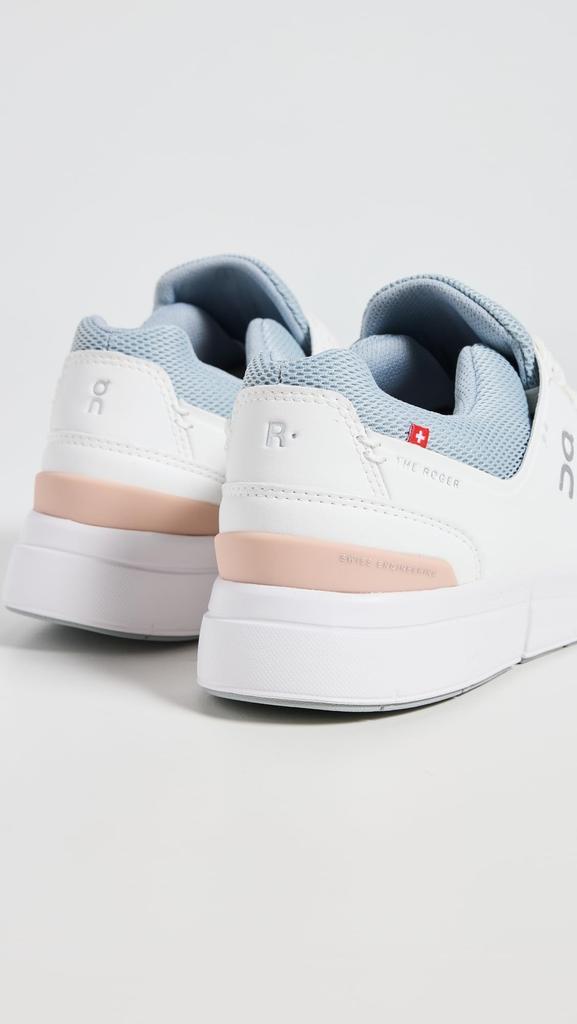 On The Roger Advantage White Size All-Women's Sneakers, Rosehip, 27.5cm