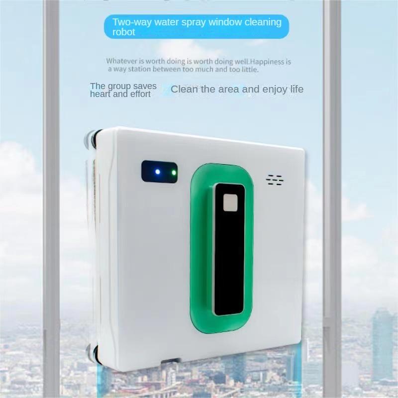 

Робот для влажной и сухой мойки окон. Интеллектуальное планирование маршрута. Автоматическая подача воды.