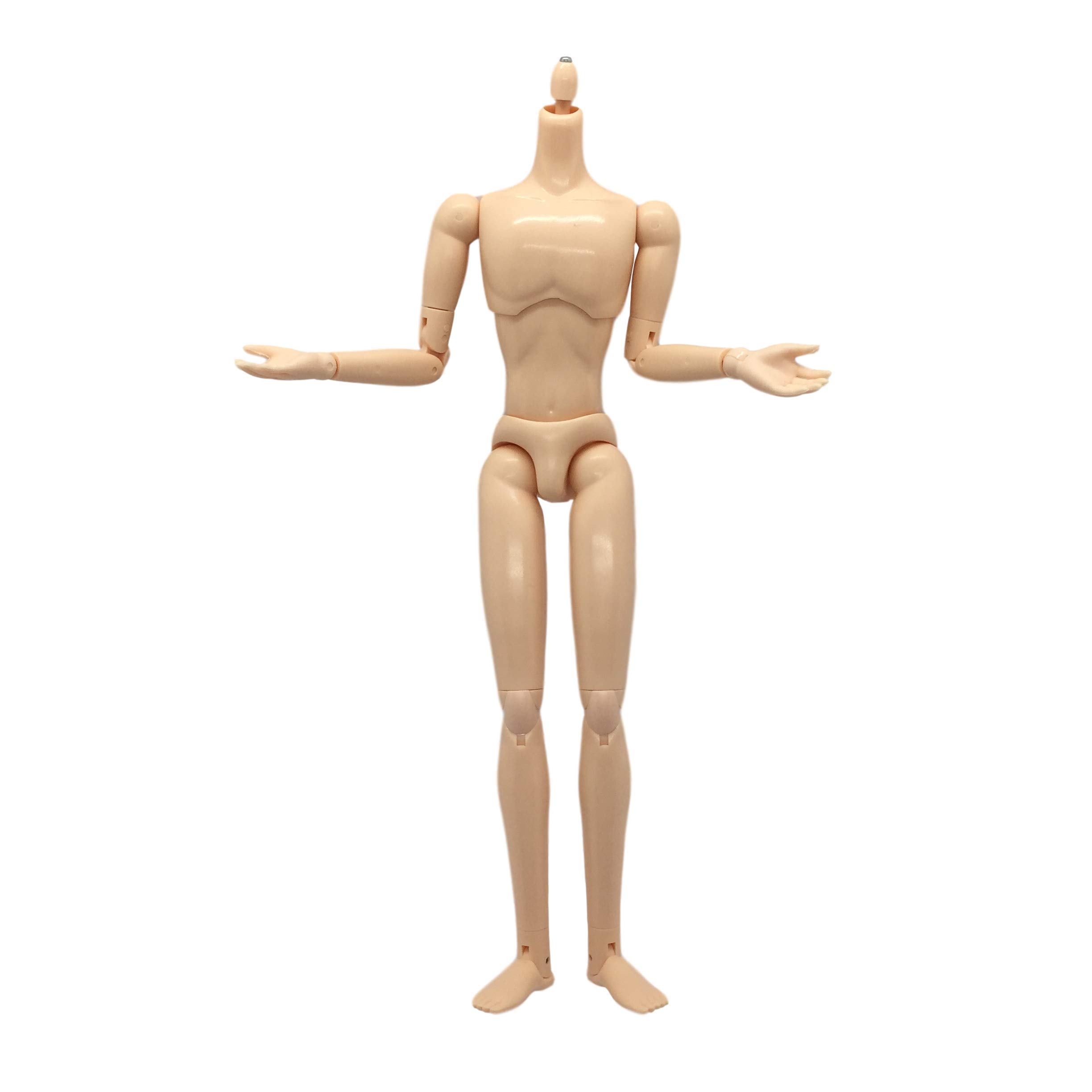 Obitsu Doll 27cm Obitsu Body Male Slim Type New Natural Soft Vinyl Articulated Figure