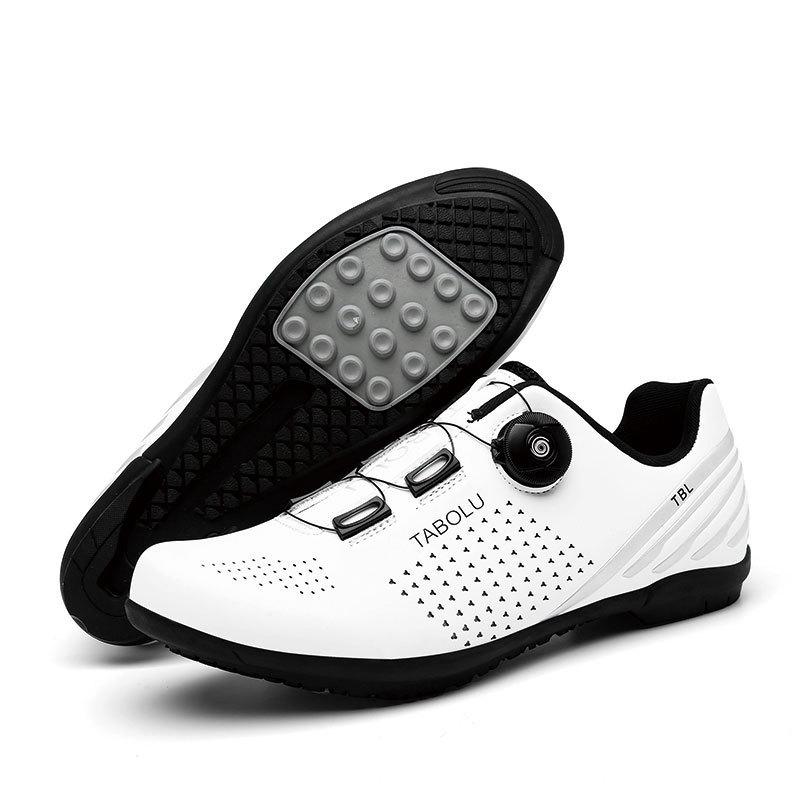 

Осенние новые разблокированные велотуфли для мощных велосипедов, повседневные ботинки с жесткой подошвой для шоссейного горного велосипеда, запирающиеся на замок, велотуфли 47