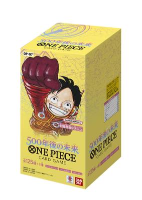 BANDAI ONE PIECE Kortspil 500 Years in the Future 24 pakker [OP-07] (BOKS)