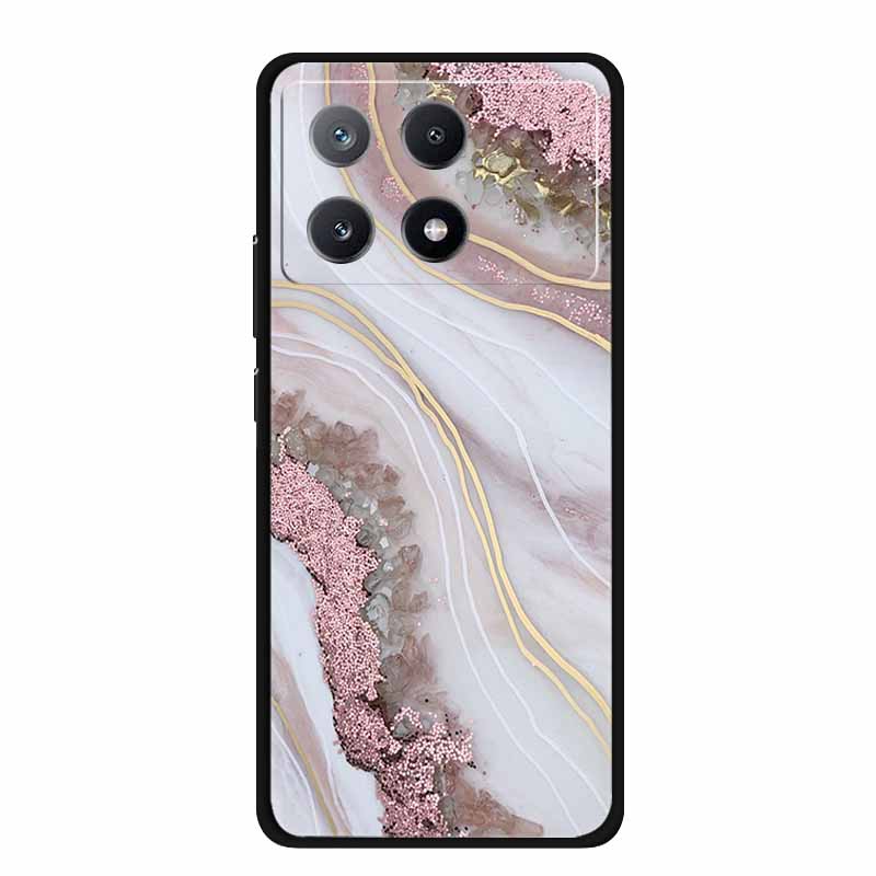 For Xiaomi Poco F8 Pro Case Gradient Marble Silicone TPU Soft Phone Case for Poco F8 Pro Pastel Back Cover Funda Poco F8 Pro 5G