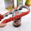 Multifunctional 4-in-1 Kitchen Tool Jar Gripper Lid Opener Can Opener Bottle Opener - Easy To Use Home Essential