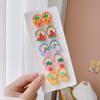 Soft Cartoon Elastic Hair Ties for Kids - Gentle, Non-Pulling Rubber Bands