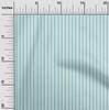 oneOone Cotton Flex Fabric Vertical Stripe Print Sewing Fabric BTY 40 Inch