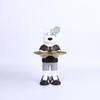 Resin Bear Figurine Decorative Ornament European Style Home Decor Living Room Bedroom Shelf Display
