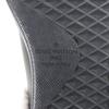 Excellent LOUIS VUITTON Low cut sneakers Luxembourg black leather 8.5 1A9JD4 Used