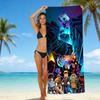 Roblox Roblox Game Beach Towel European And American Microfiber Bath Towel Beach Children Adult Towel