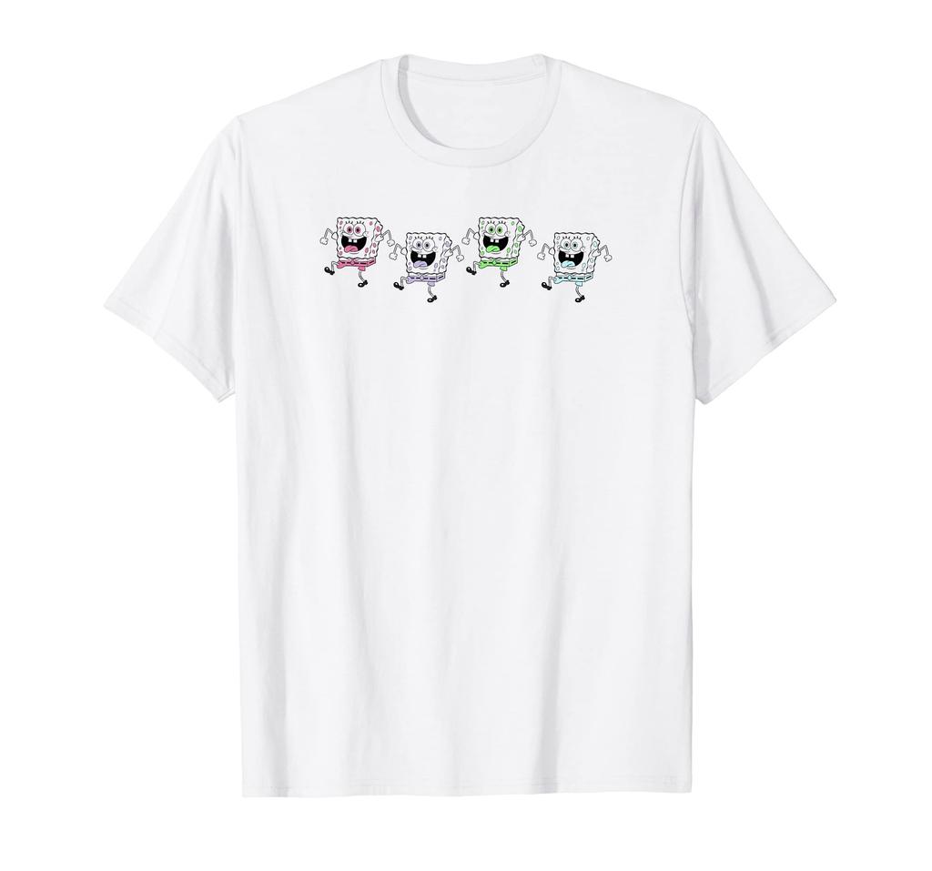 Spongebob Squarepants 4-color Spongebob T-shirt