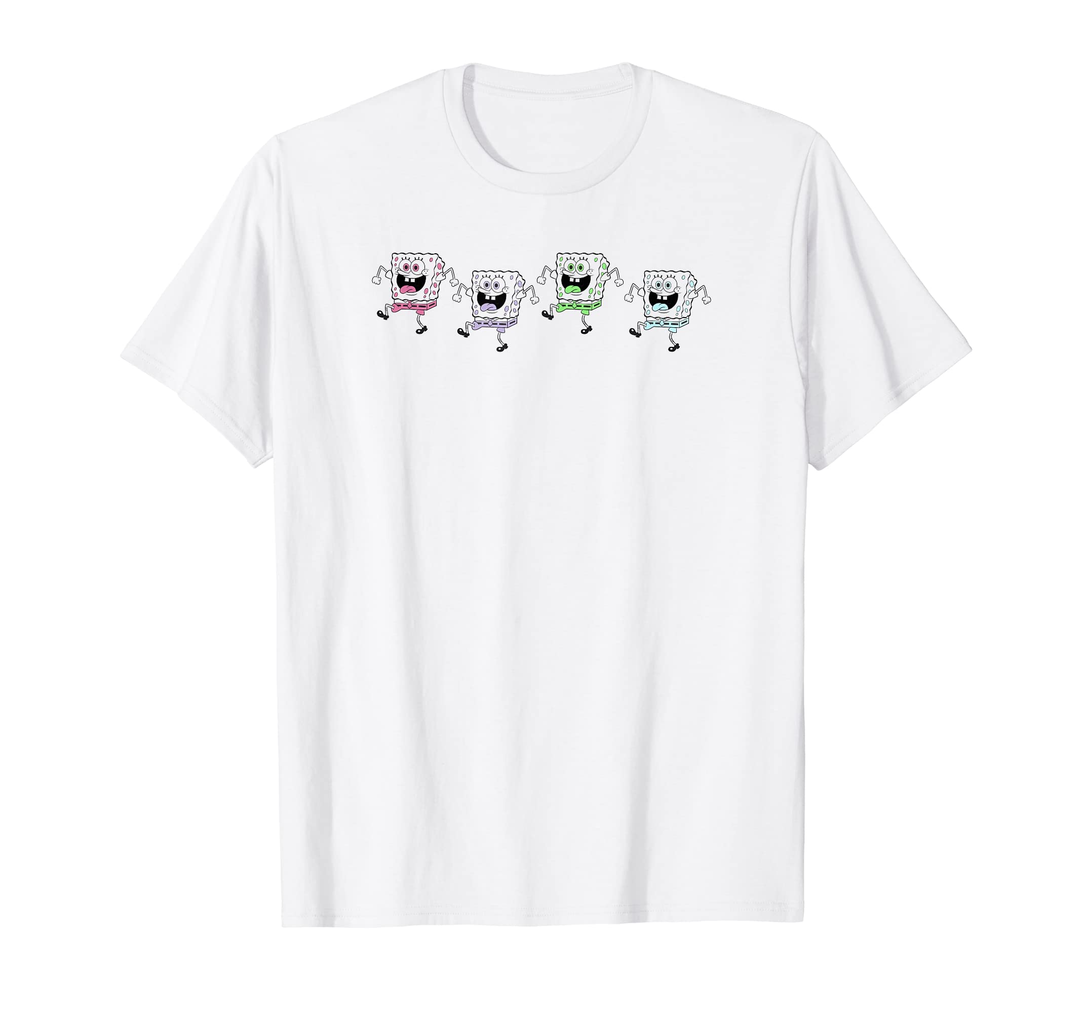 

Футболка Спанч Боба Квадратные Штаны, 4 цвета