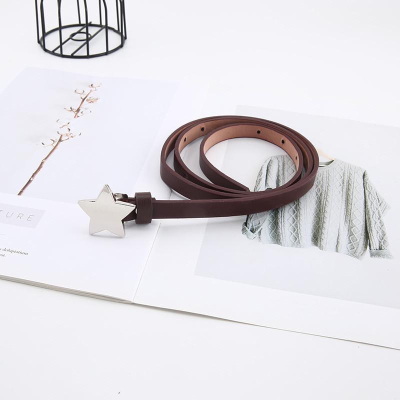 Stylish Star Waist Belt For Women Retro Style Decorative Accessory