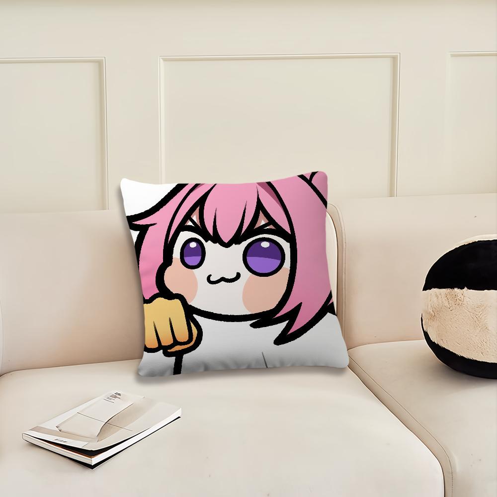 Game N-nikkess DORO funny cushion cover Pillow Cover Decoration Room Home Sofa living Office Car Nordic Simplicity