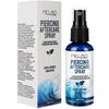 Piercing Aftercare Spray, Saline Spray for Piercings Cleaner for Ear, Belly  Nose - Gently Cleanses - Soothing  Gentle