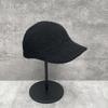 Retro Old Money Feeling Black Knitted Baseball Cap Women Keep Warm And Move Forward Peaked Cap Showing Small Face Versatile And Simple