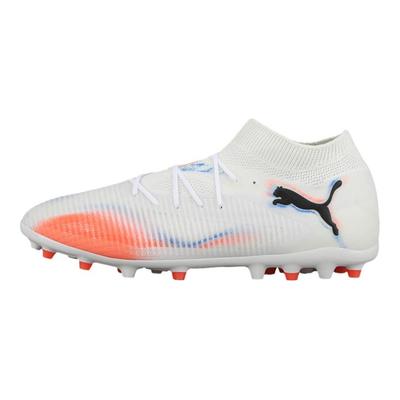 Future 8 Scarpe da Calcio Comode Versatili Unisex Scarpe da Calcio Bianco Rosso 10859001
