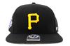 47 Brand Cap Sure Shot 47 Captain MLB Pittsburgh Pirates