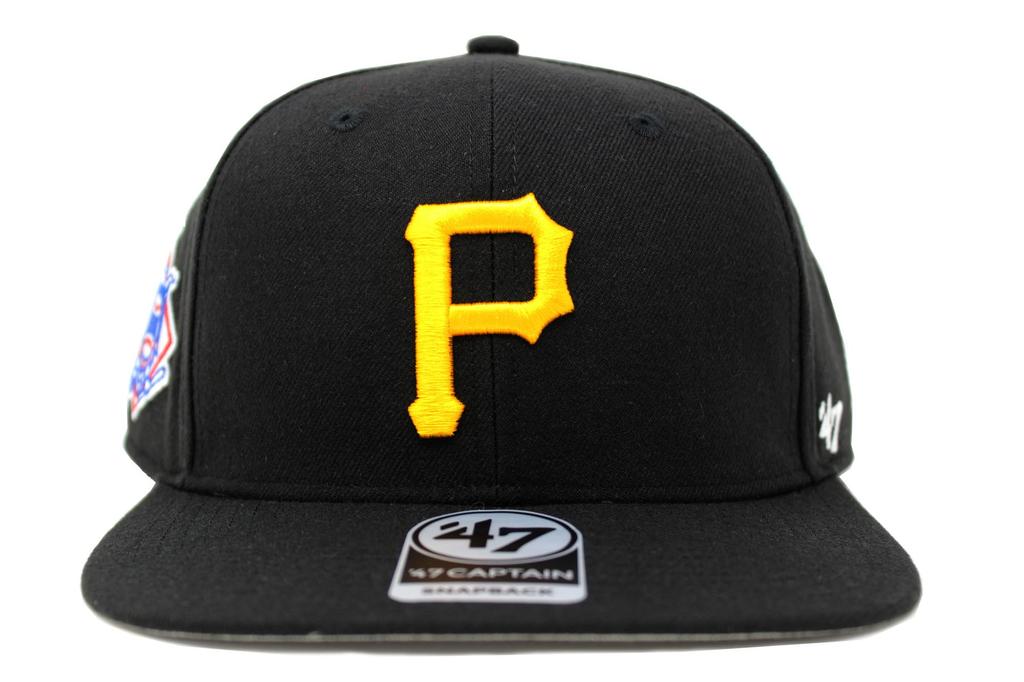 47 Brand Cap Sure Shot 47 Captain MLB Pittsburgh Pirates