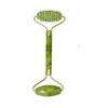 Natural Jade Roller Massager for Face Body Back Foot Massage Roller Facial Liftting Anti-wrinkle Double-end Gua Sha Jade Stone