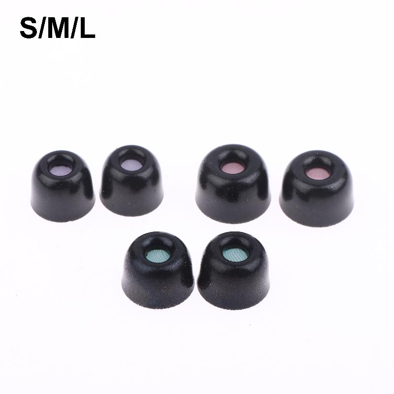 Memory Foam Eartips For Wf-1000Xm4 & Wf-1000Xm5 Earphone Cushion Ear Caps Tips Earpads Replacement