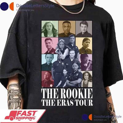 La Camiseta Vintage The Rookie, La camiseta del tour de The Rookie, La Camiseta The Rookie, Camiseta Unisex Tim Bradford