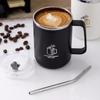 Double-Wall Insulated Coffee Mug Anti Scalding Water Cup For Cold & Hot Drinks 304 Stainless Steel Tea Milk Coffee Cup