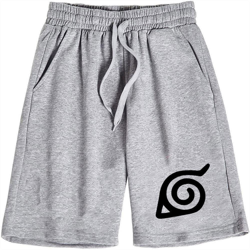 Summer Casual Shorts, Men's and Women's Loose Micro-elastic Printed Sports Five-point Pants
