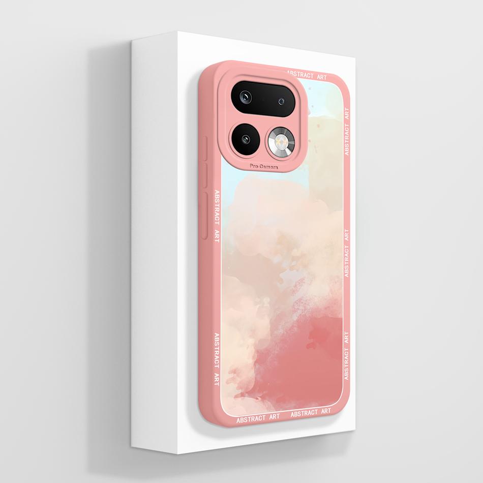 For Realme 16 Pro Plus 5G Case Cute Candy Painted Soft Liquid Silicone Back Cover For Realme 16 Pro+ Full Coverage Phone Housing