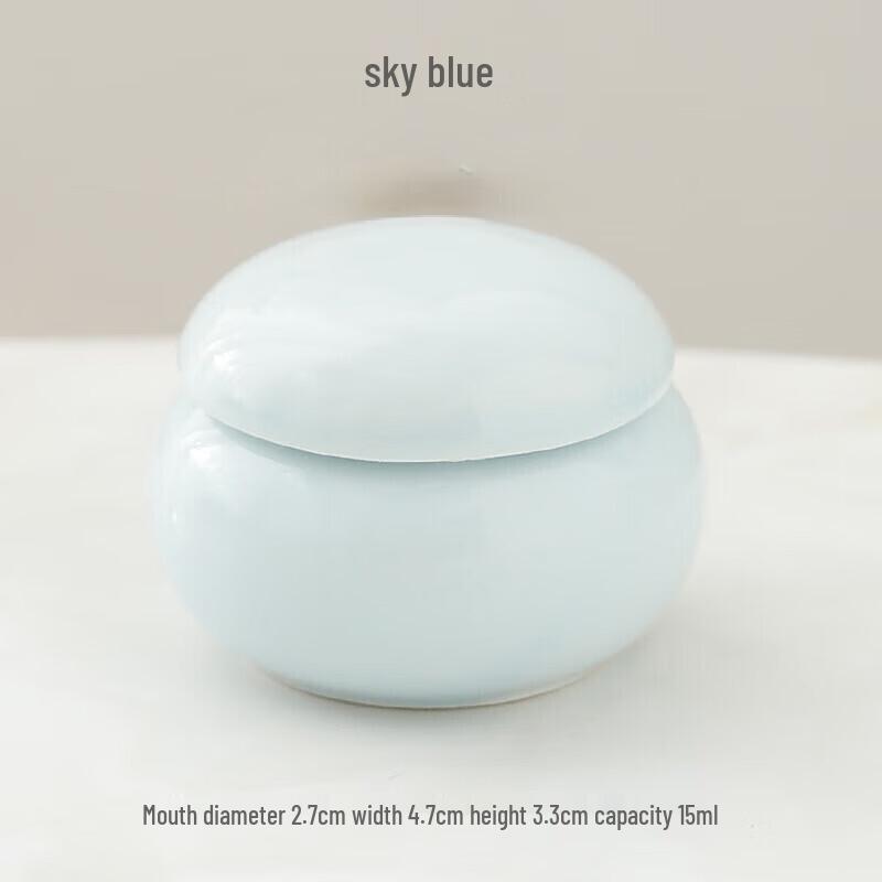Mini Ceramic Sealed Storage Jar
