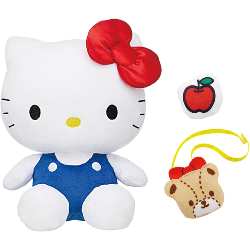 Bandai Hello Kitty Talking Plush Toy Age 6 and Up Sanrio Characters