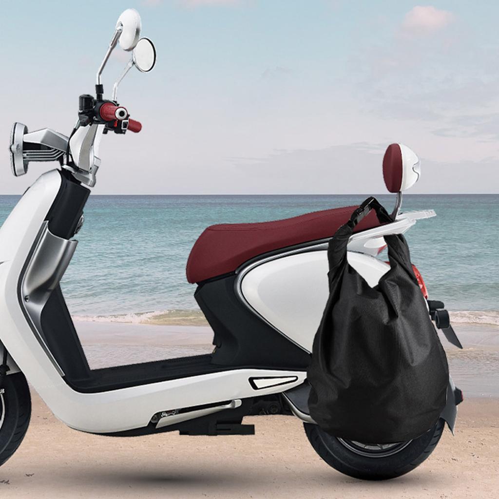 Helmbeutel Große Kapazität Staubdicht Helm Aufbewahrungstasche mit Zahlenschloss Motorradhelme Rucksack für Training Fahren