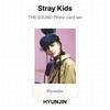 Stray Kids THE SOUND Photo card set Official Photocard