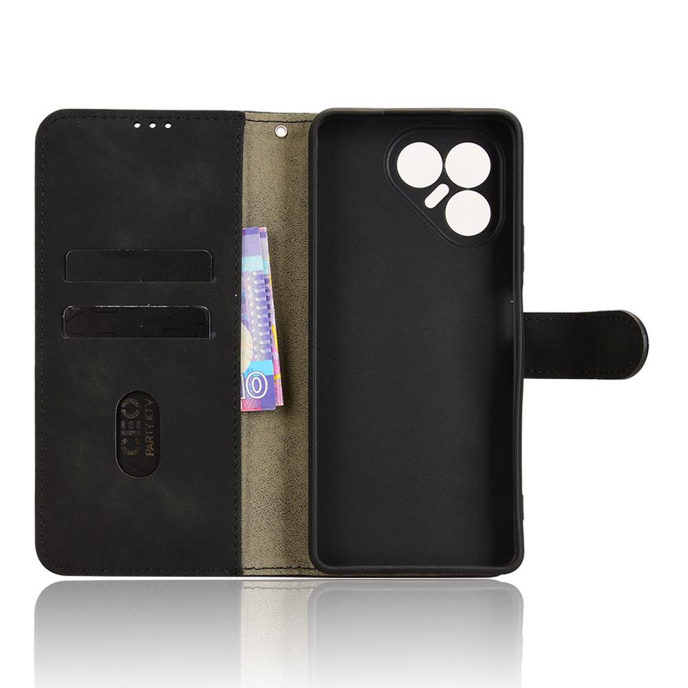 For TECNO Pova 7 4G Leather Case Skin Feel Anti Drop Wallet Flip Phone Cover