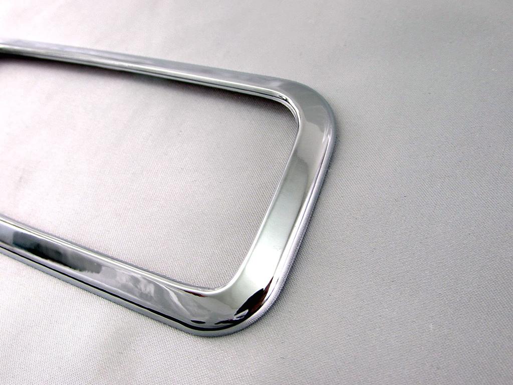 BRIGHTZ Chrome Interior Lamp Ring for Corolla Fielder 165 NZE 160 Corolla Fielder 161, 162, 164, [INT-ETC-500] NZE161G, ZRE162G, NZE164G, NKE165G,