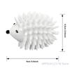 Eco-friendly Silicone Hedgehog Laundry Balls, Superior Stain-Removing and Knot Preventive for Home and School Washers.
