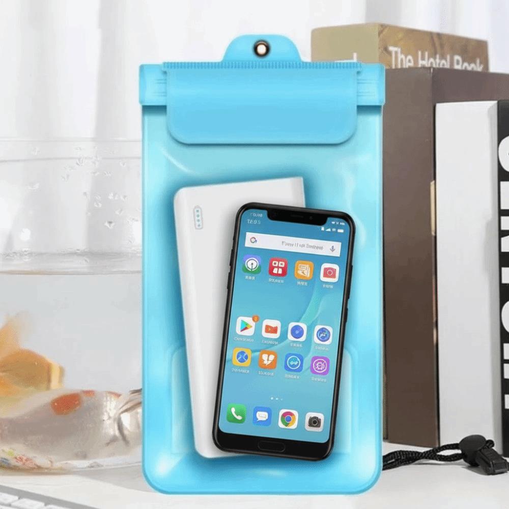 Songkran Festival Cellphone Cover Portable Transparent Phone Bag Outdoor Activities