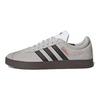 adidas VL COURT 2.0 Dämpfung Abriebfeste Dämpfung, Verschleißfeste Low-Top-Skateboardschuhe Unisex Braun HQ1802(Team17-)