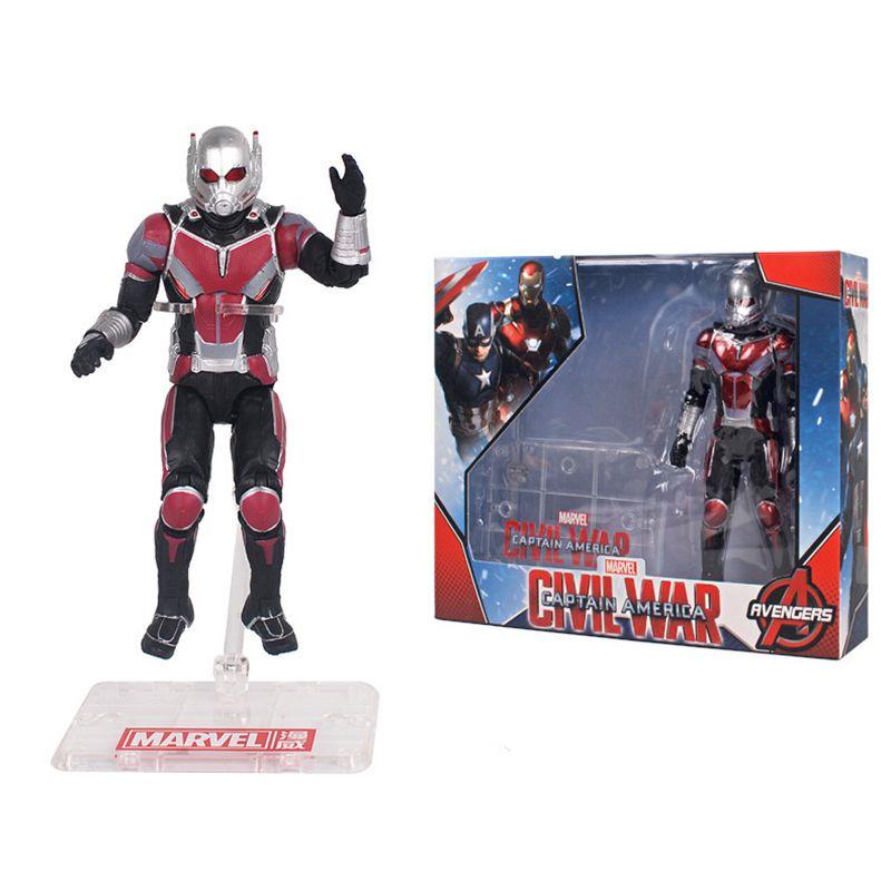 Figura Coleccionable de Superhéroe Marvel con Articulaciones Móviles y Base de 6.7 Pulgadas de Altura
