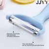 Stainless Steel Multifunctional Peeler Sharp Kitchen Tool Easy Grip Design For Fruits Vegetables